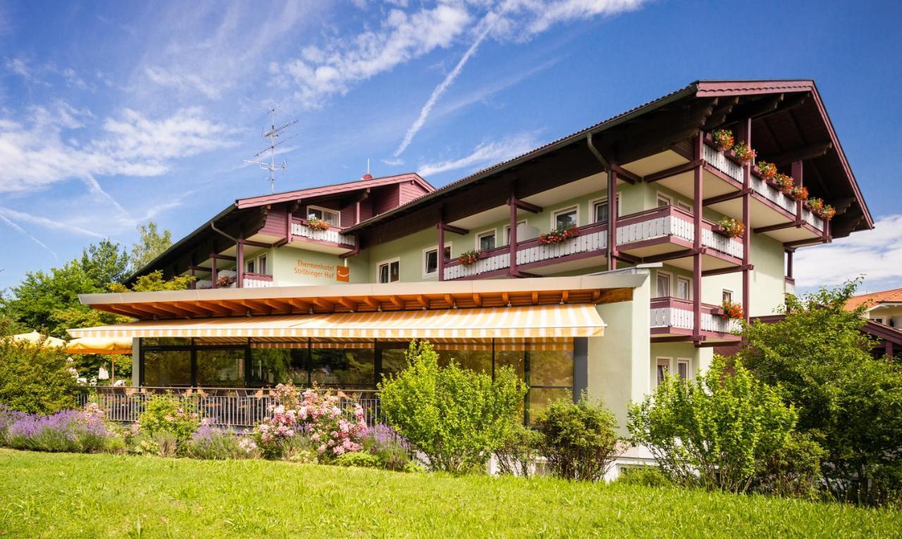 Stroebinger Hof - Therme Wellness 4* Bad Endorf